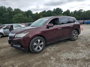  Salvage Acura MDX
