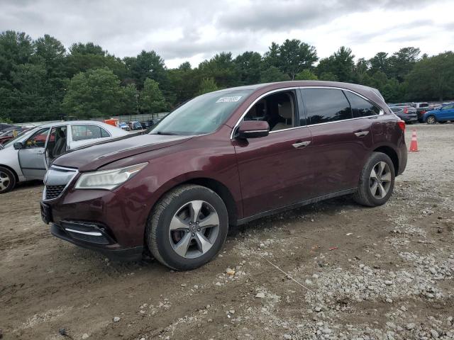  Salvage Acura MDX