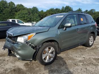  Salvage Subaru Forester