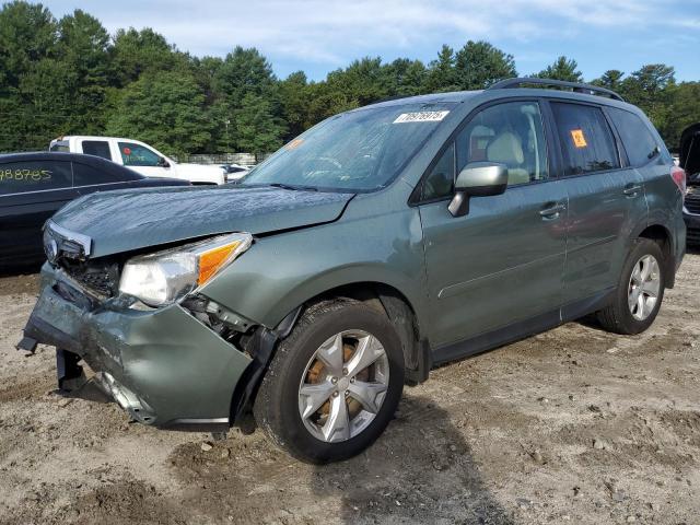  Salvage Subaru Forester