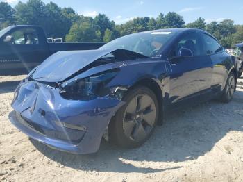  Salvage Tesla Model 3