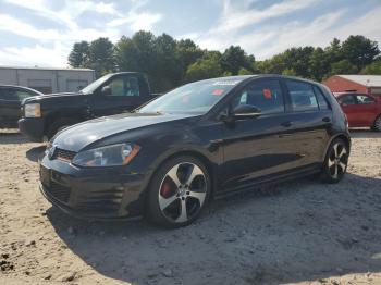  Salvage Volkswagen GTI