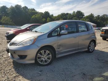  Salvage Honda Fit