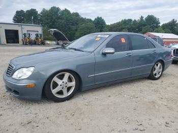  Salvage Mercedes-Benz S-Class