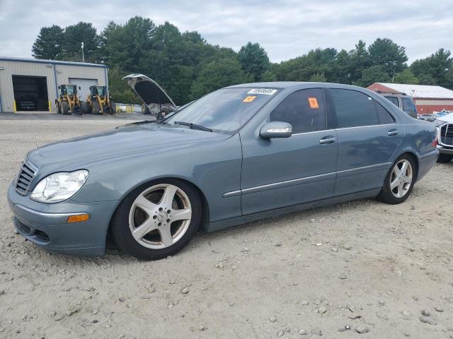  Salvage Mercedes-Benz S-Class