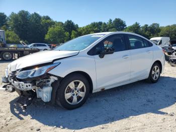  Salvage Chevrolet Cruze
