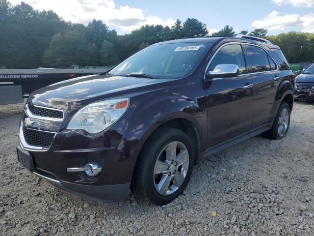  Salvage Chevrolet Equinox