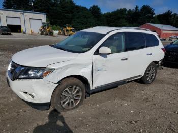  Salvage Nissan Pathfinder