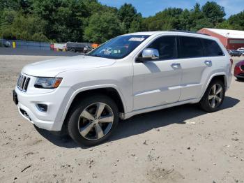  Salvage Jeep Grand Cherokee