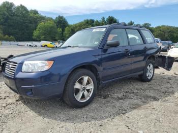  Salvage Subaru Forester