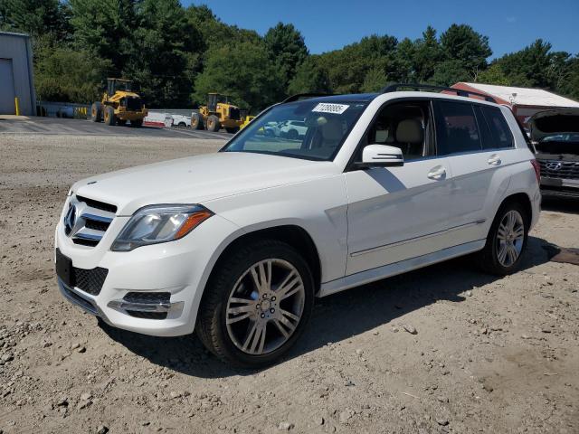  Salvage Mercedes-Benz GLK