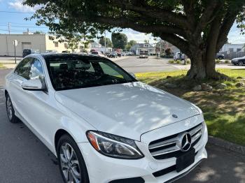  Salvage Mercedes-Benz C-Class