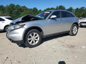  Salvage INFINITI Fx
