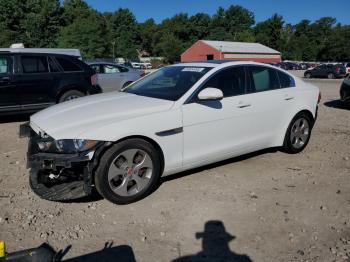  Salvage Jaguar XE
