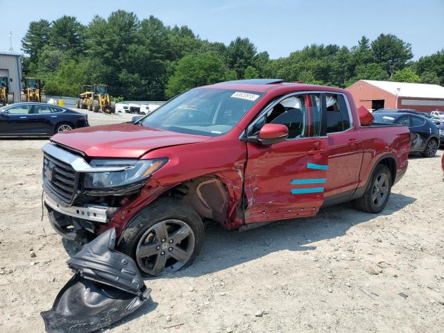  Salvage Honda Ridgeline