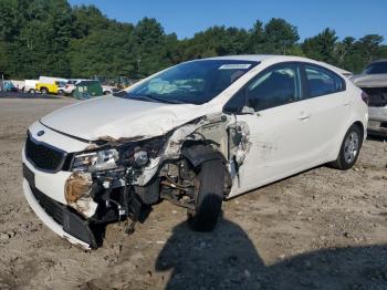 Salvage Kia Forte