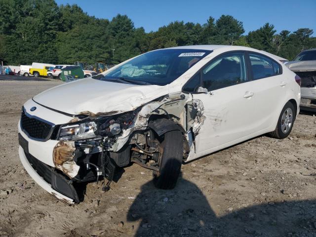  Salvage Kia Forte