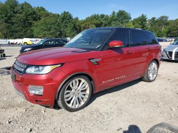  Salvage Land Rover Range Rover