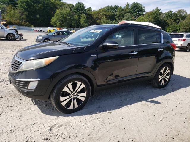  Salvage Kia Sportage