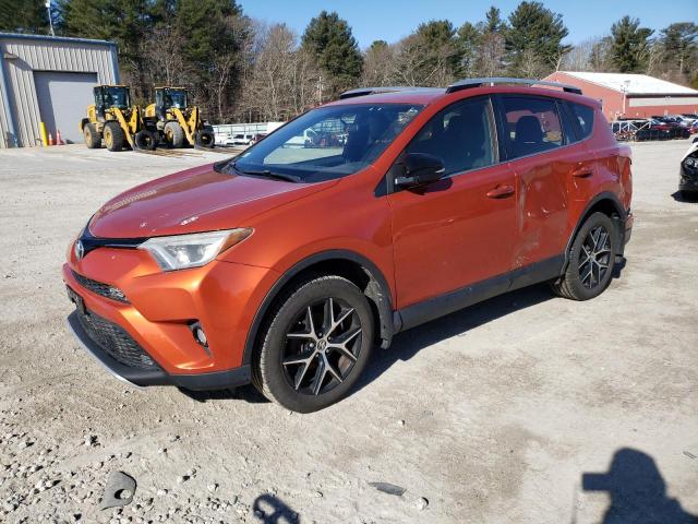  Salvage Toyota RAV4