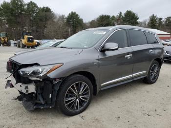  Salvage INFINITI Qx