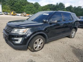  Salvage Ford Explorer