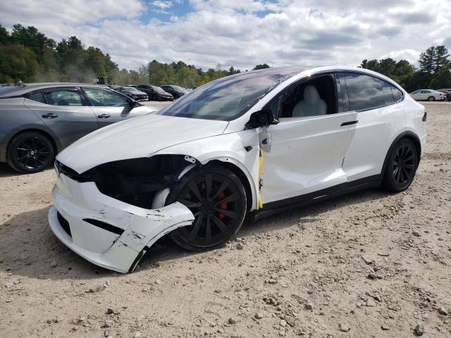  Salvage Tesla Model X