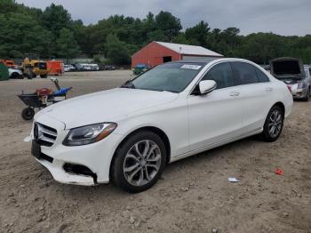  Salvage Mercedes-Benz C-Class