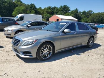  Salvage Mercedes-Benz S-Class