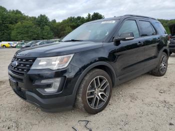  Salvage Ford Explorer