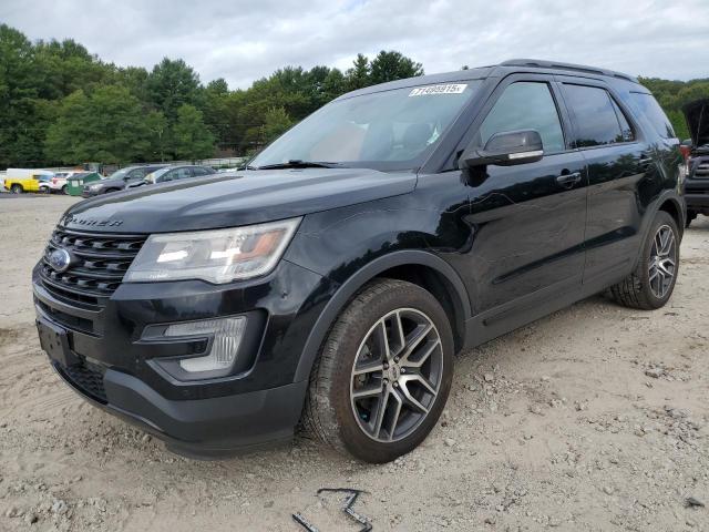 Salvage Ford Explorer