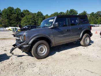  Salvage Ford Bronco