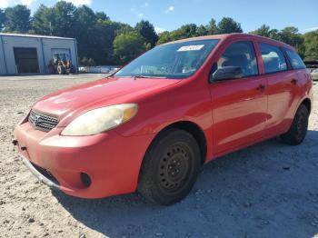  Salvage Toyota Matrix