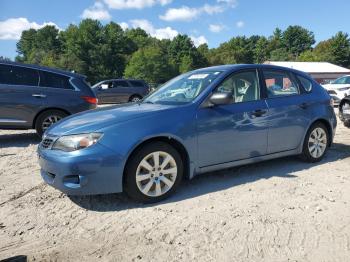  Salvage Subaru Impreza