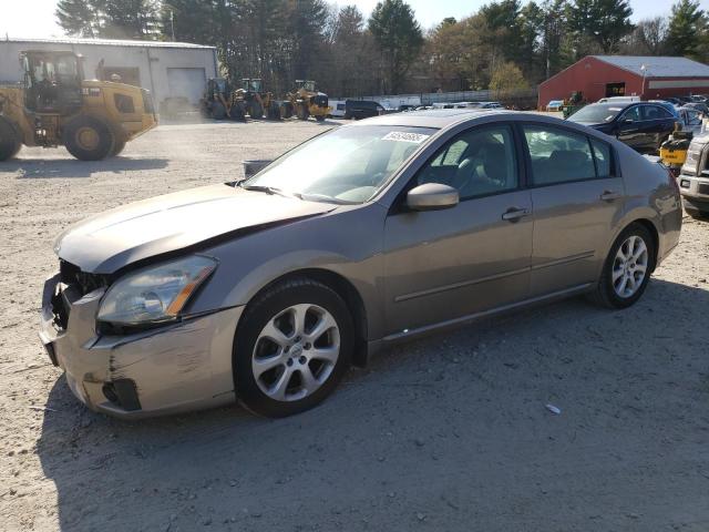  Salvage Nissan Maxima
