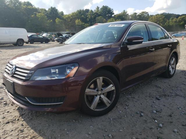 Salvage Volkswagen Passat