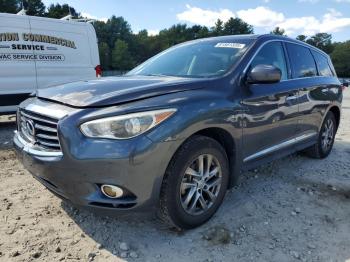  Salvage INFINITI JX35