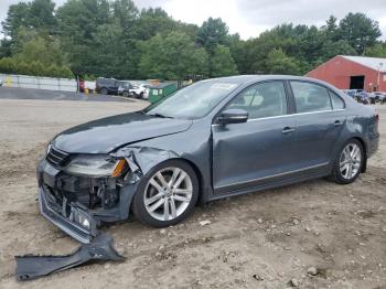  Salvage Volkswagen Jetta