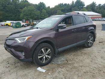 Salvage Toyota RAV4