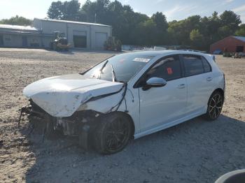  Salvage Volkswagen Golf