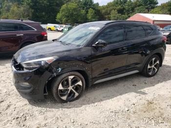  Salvage Hyundai TUCSON