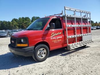  Salvage GMC Savana