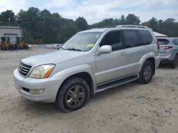  Salvage Lexus Gx