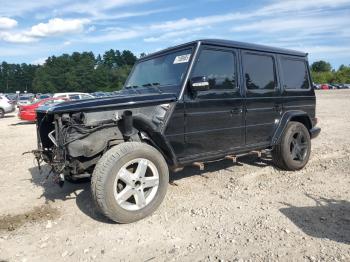  Salvage Mercedes-Benz G-Class
