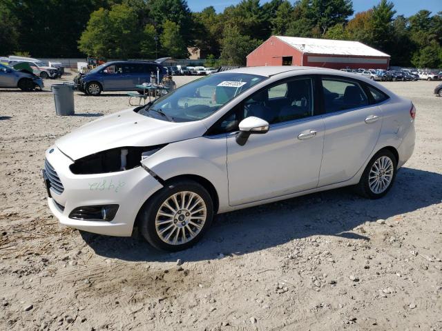  Salvage Ford Fiesta