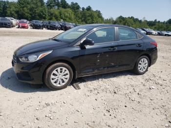  Salvage Hyundai ACCENT