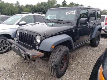  Salvage Jeep Wrangler