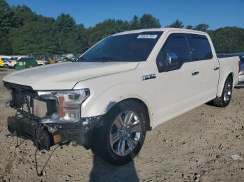 Salvage Ford F-150