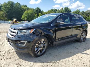  Salvage Ford Edge