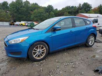  Salvage Ford Focus